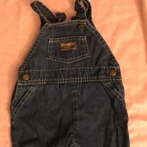 1980s OSHKOSH infant overalls